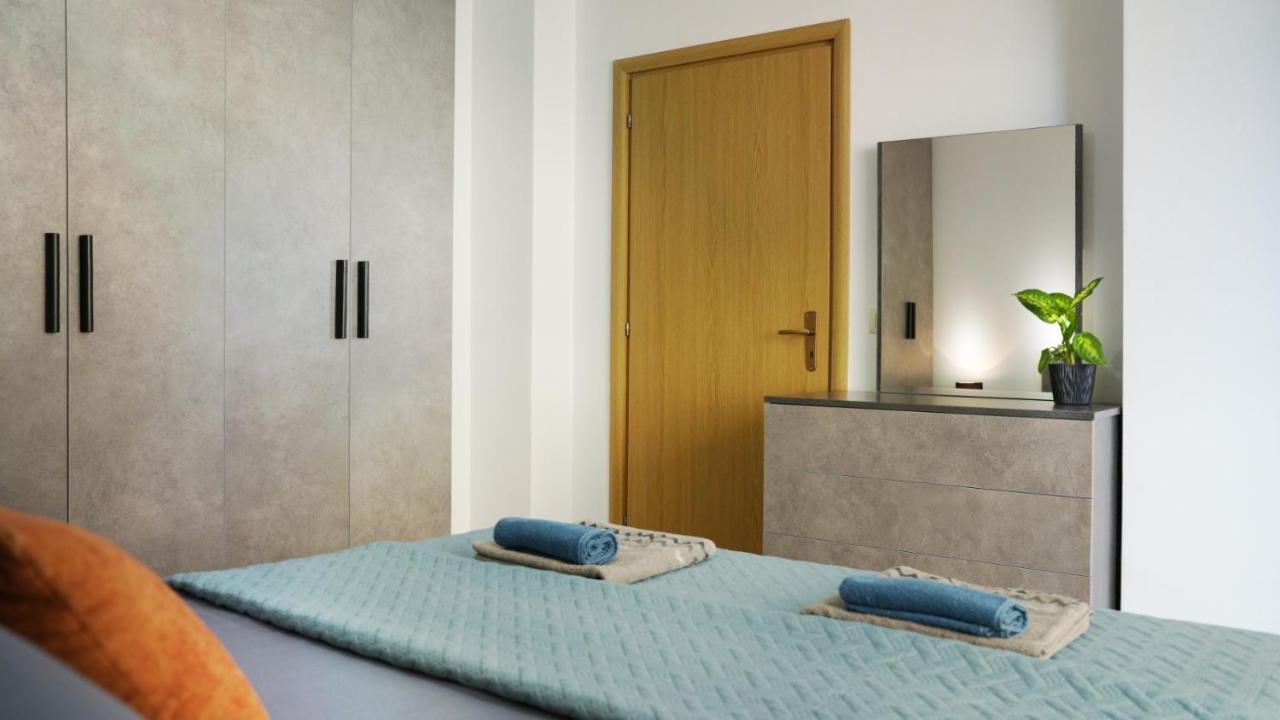 High-Tech Flat Lejlighed Durrës Eksteriør billede