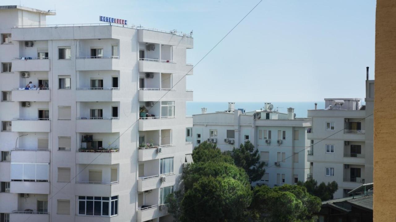 High-Tech Flat Lejlighed Durrës Eksteriør billede