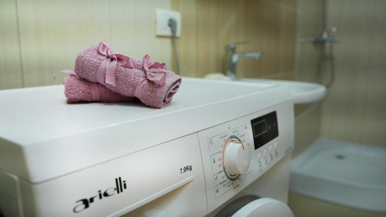 High-Tech Flat Lejlighed Durrës Eksteriør billede