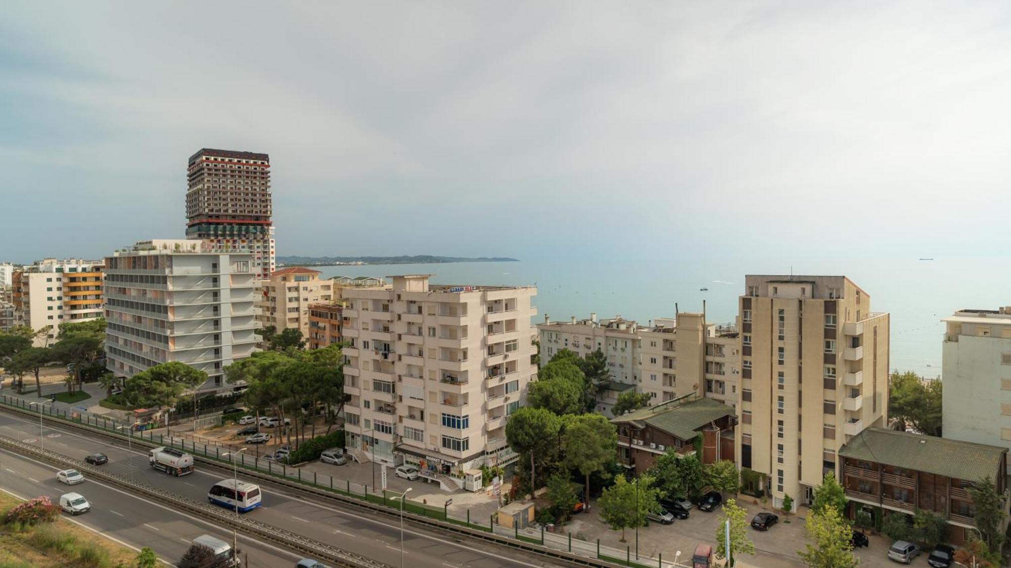 High-Tech Flat Lejlighed Durrës Eksteriør billede